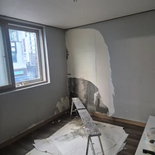 홍성 오피스텔 부분도배