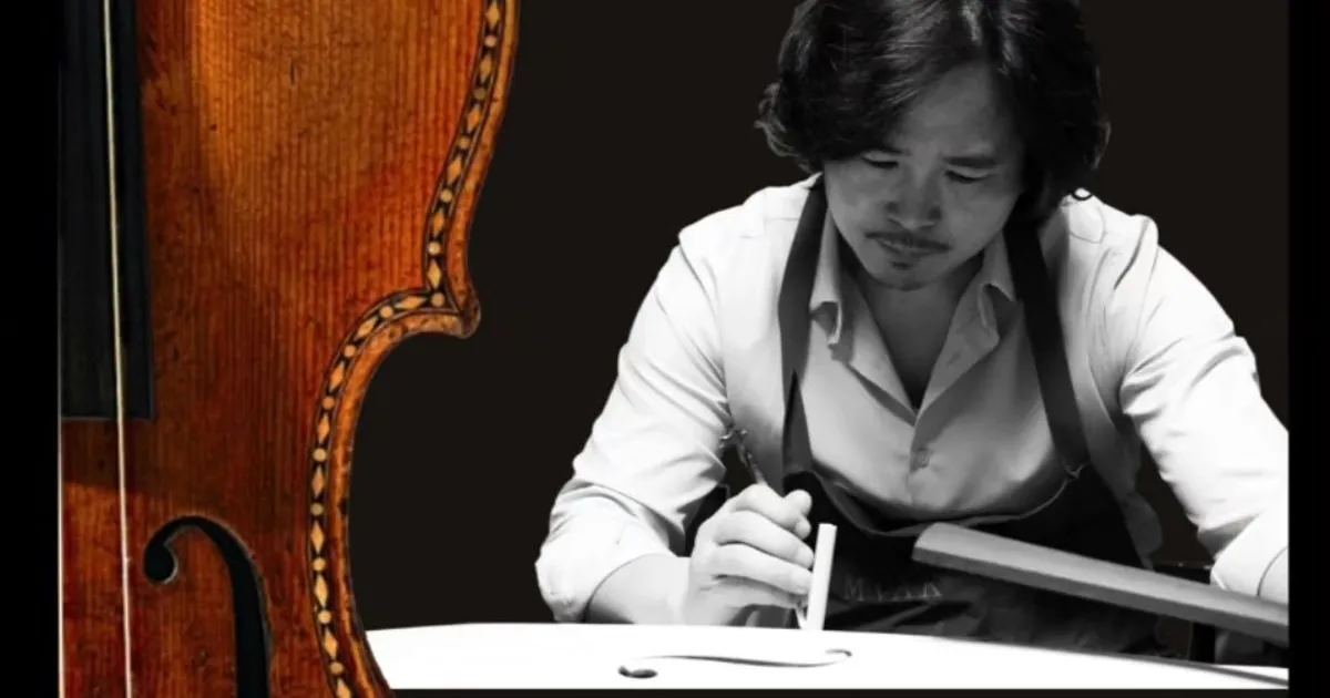 김신석현악기제작자 작품 / 김신석현악공방 쉐마스트링 - 숨고, 숨은고수 김신석현악기제작자 작품