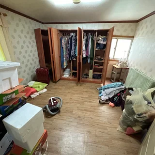 촌집 이사전 정리하기 이사하기전에 버리실 폐기물 수거.