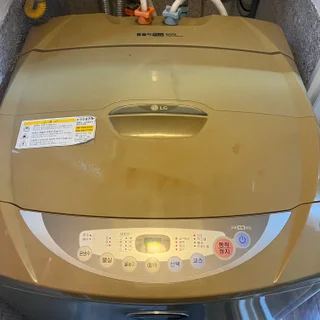 엘지 통돌이 10KG 완전분해 세척