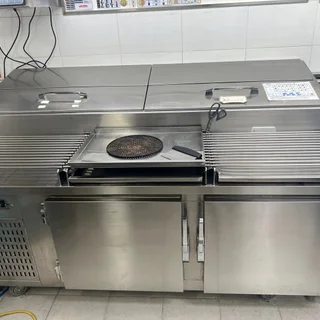 송파구 위례 피자집 토핑냉장고 모세관 누수로인한 교체 