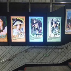 브랜드발전소 지하철 디지털포스터