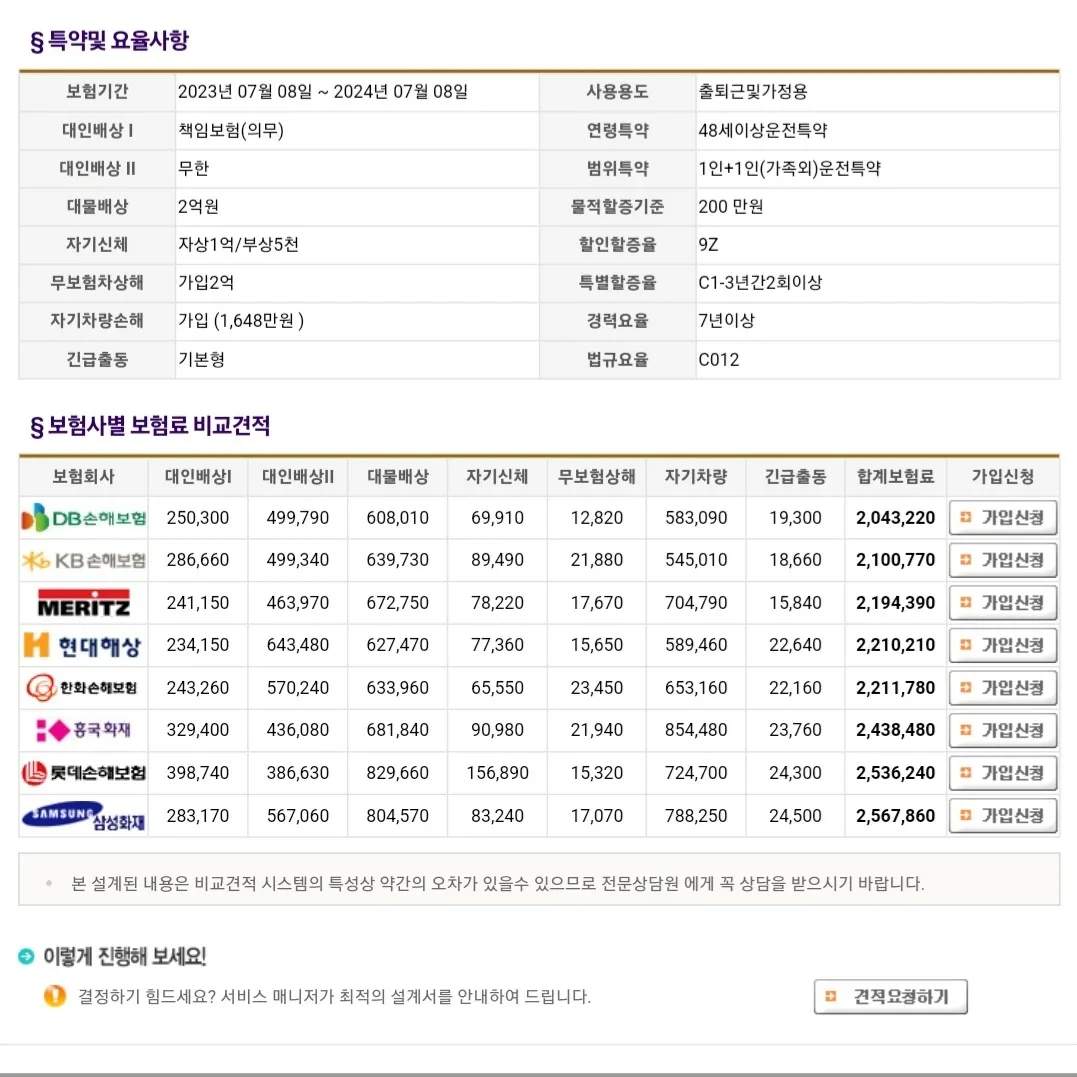 자동차보험 비교견적 / 요즘 시대에 보기 드문 청년 정재모 - 숨고, 숨은고수 자동차보험 비교견적