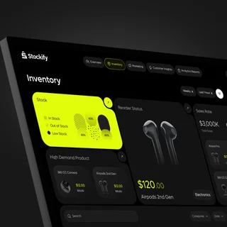 Inventory and Sales Management Web App - Stockify