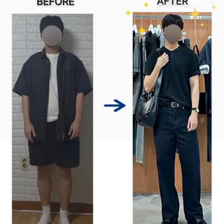 20대 중반 168cm 68kg_코디 컨설팅