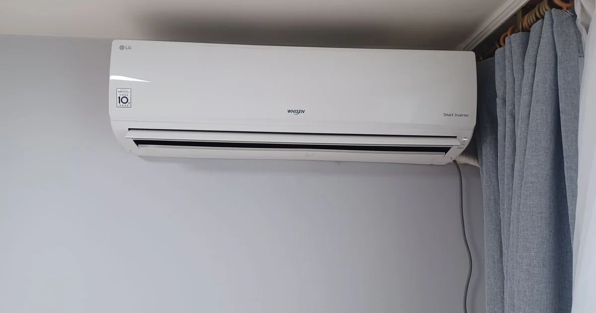 LG 에어컨 이전설치