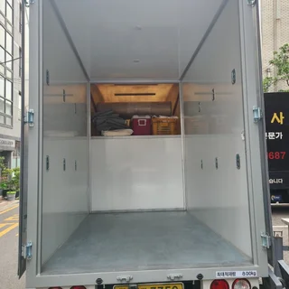 1톤 탑 차 (원 룸  / 오피스텔) 전용 이삿짐 차량