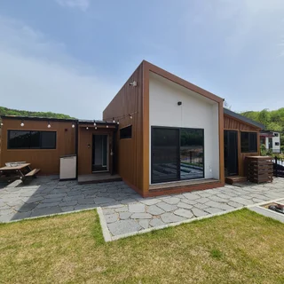 처인구 별장 단열/열차단 필름 시공 사례