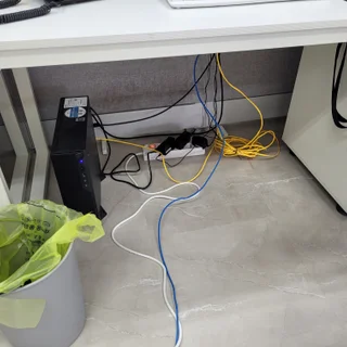 랜공사같았던 랜선정리