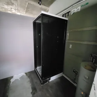 샤워부스 설치