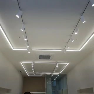 안경점 친환경(벤자민무어)페인트 시공