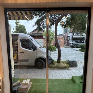 전주 한옥마을 마마한복 유리창청소 다녀왔어요^^