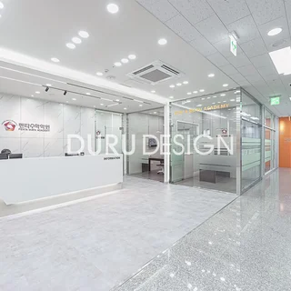 100평대 수학학원 인테리어