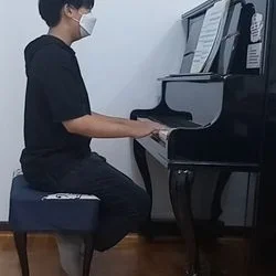 피아노학원 연주회 모습