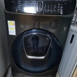 삼성 플래시워시 세탁기 청소