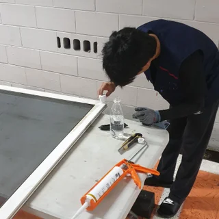 금촌 유승아파트 미세망 전체시공! 
