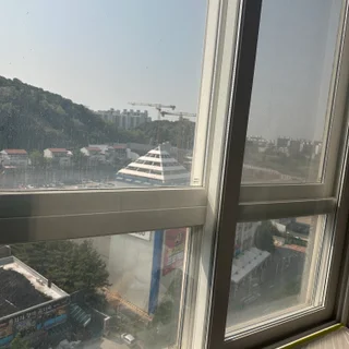 김포 풍무동 오피스텔 유리창 청소