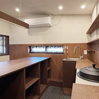 수원 행궁동 찻집, 3주 만에 완성된 전통과 현대의 조화로운 상업공간 인테리어