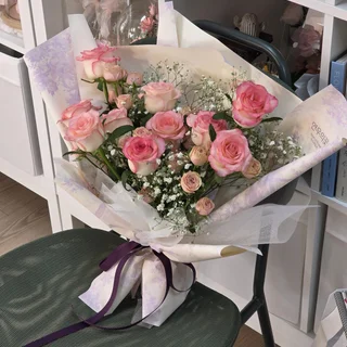 스파이럴 기본 꽃다발 1:1 클래스