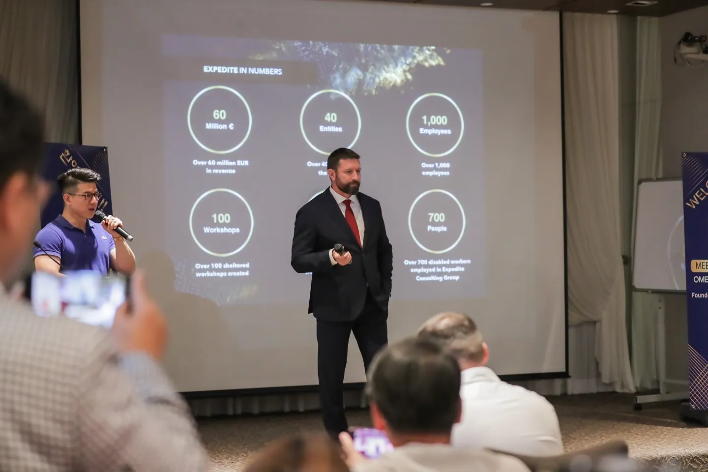 영어 동시/순차 통역 포트폴리오 / 비즈니스 통역사 한민규 - 숨고, 숨은고수