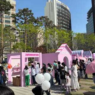서울시청 어린이날팝업스토어 해치의꿈공방