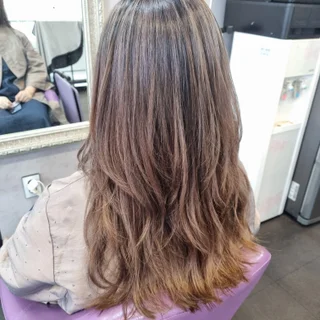 새치염색 밝게 블랙빼기