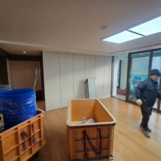 동구 롯데캐슬 리모델링 내부철거