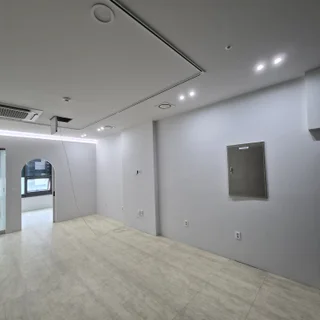 죽전  톤앤* 네일샵 전체 리모델링