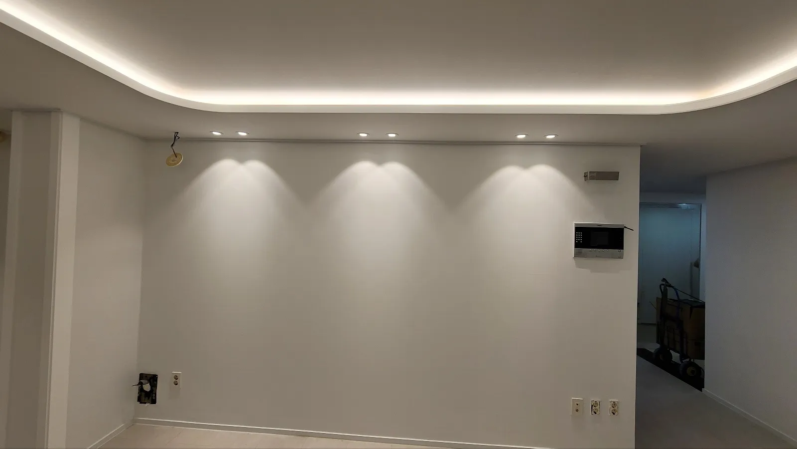 무몰딩 라운드 천장/실링팬 시공 / 스타라이팅 - 숨고, 숨은고수