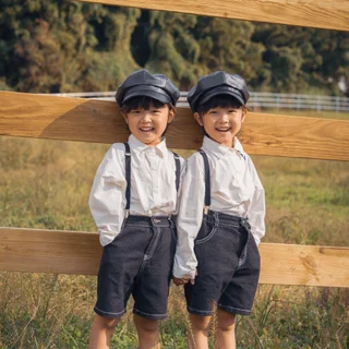 쌍둥이 형제 사진
