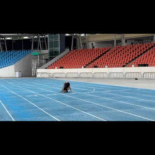 중학교 단거리 선수 레슨