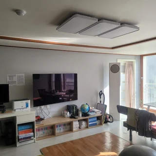 여수 로얄골드빌 34평, 1300만원대 모던 라이트 인테리어