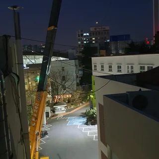 상가원상복구작업