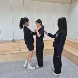 양명여자고등학교 호신술 교육