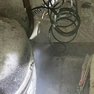 송파구 위례 피자집 토핑냉장고 모세관 누수로인한 교체 