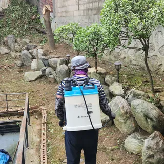 연희동 주택 예초&제초제살포&벌목작업