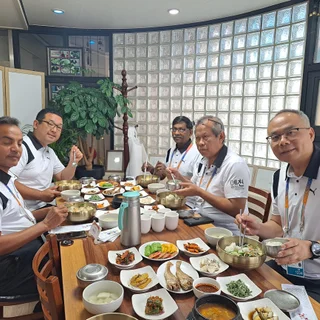 20회 U20 아시아 육상선수귄대회 국제심판 수행순차