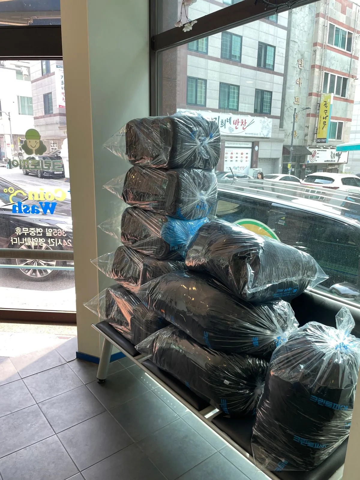 휘트니스 운동복 미용실, 피부관리, 각종타월세탁 / 크린토피아 코인워시365 상무쌍촌점 - 숨고, 숨은고수