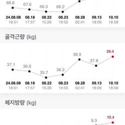 20대 남자 체중 증량 프로젝트 