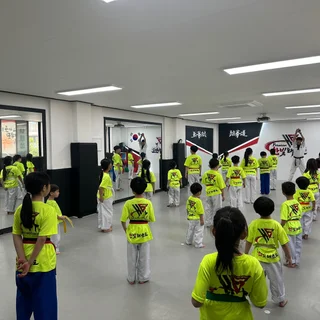 초등부 태권도