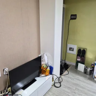 매인 전선관내 선로누전