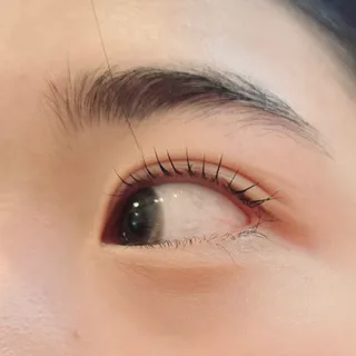 속눈썹펌(케라틴,블랙틴팅)
