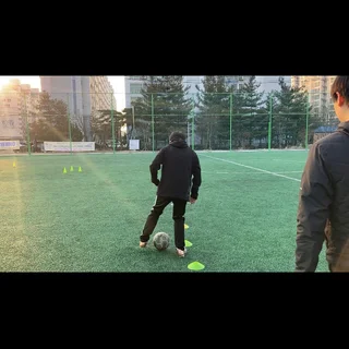 현재 레슨 진행중.