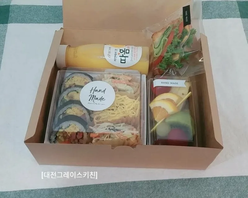 행사에 따른 맞춤 수제도시락 [박스케이터링] 배송까지 / 그레이스키친 - 숨고, 숨은고수 행사에 따른 맞춤 수제도시락 [박스케이터링] 배송까지