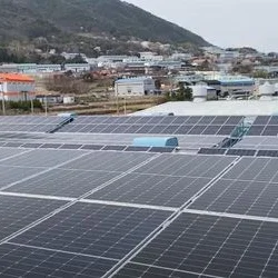양산 소주공단 공장지붕 태양광 500kW