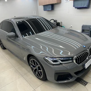 BMW 530i 하이앤드 폴리싱(광택)