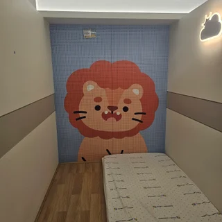 3층 소아과 건물 내부시공