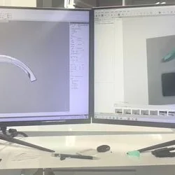 제품 3d scan based 역설계