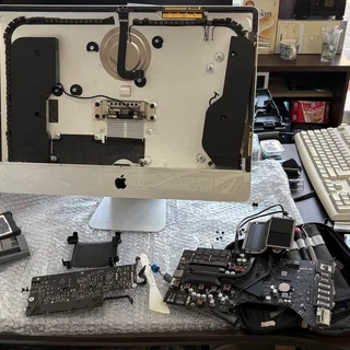 iMAC A1418 Upgrade