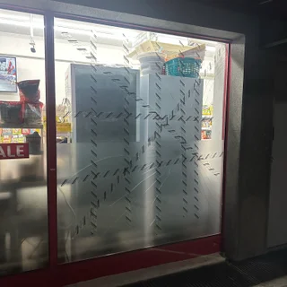 휘경동 상가 복층유리 철거 및 시공